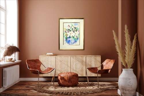 aileen lipkin - saint joseph flower study painting