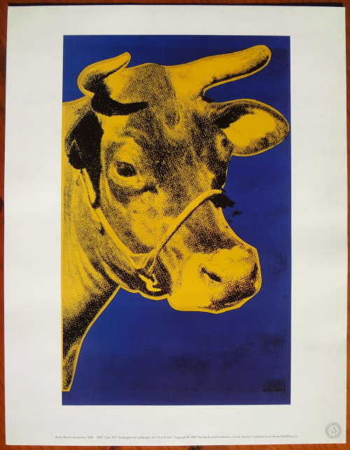 Andy Warhol Popart Collectors Portfolio 6 Prints