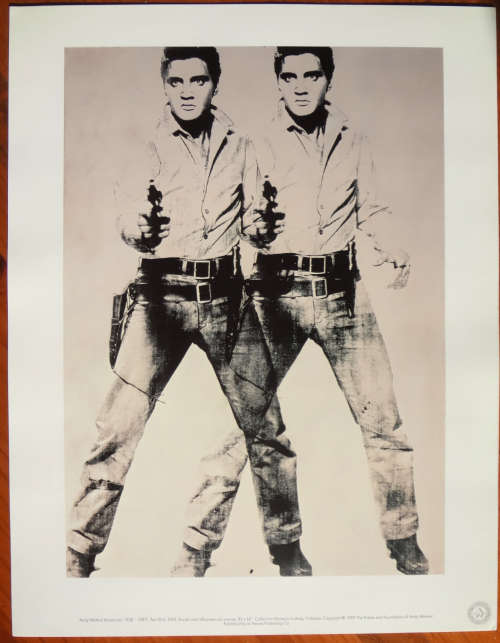 Andy Warhol Popart Collectors Portfolio 6 Prints