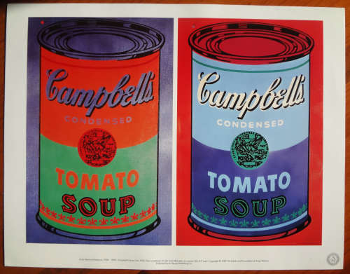 Andy Warhol Popart Collectors Portfolio 6 Prints