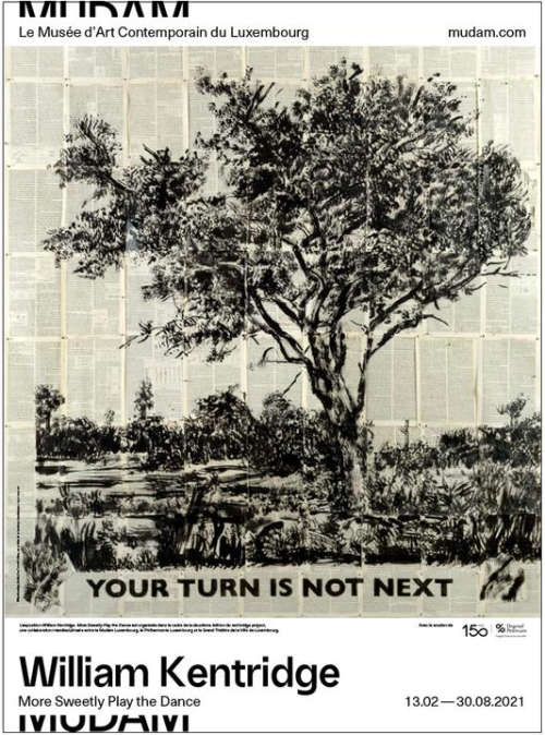 WILLIAM KENTRIDGE - COLLECTORS ITEM