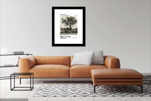 william kentridge - museum poster - collectors item