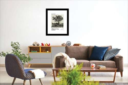 william kentridge - museum poster - collectors item