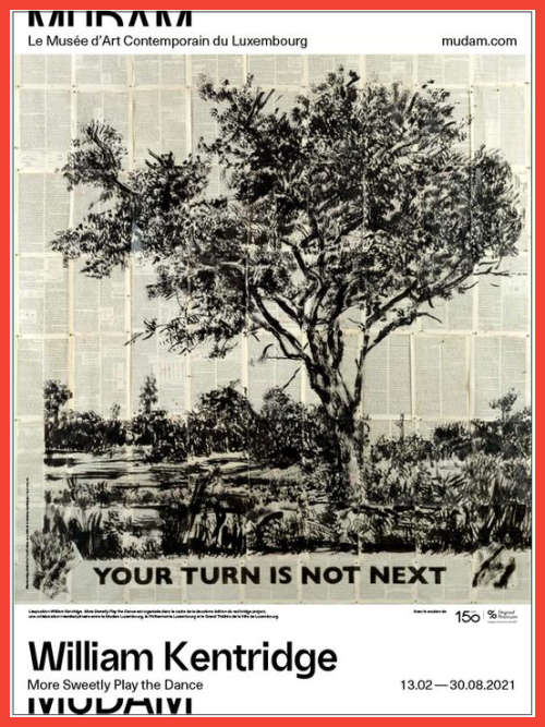 WILLIAM KENTRIDGE - COLLECTORS ITEM