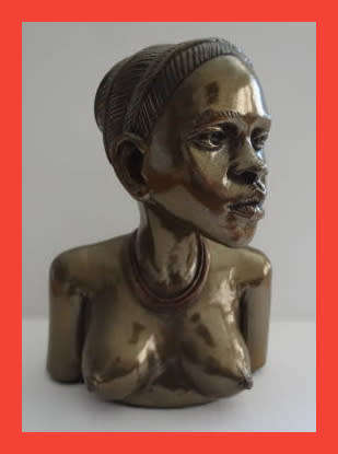 ART SALE - CASPER DARARE SCULPTURE