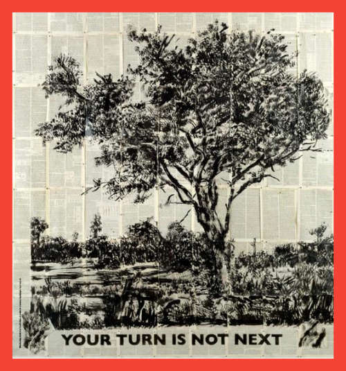 WILLIAM KENTRIDGE - COLLECTORS ITEM