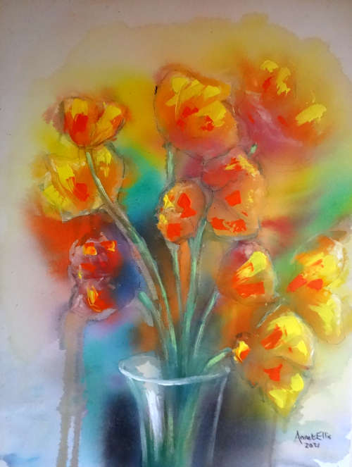 annet ellis oil painting