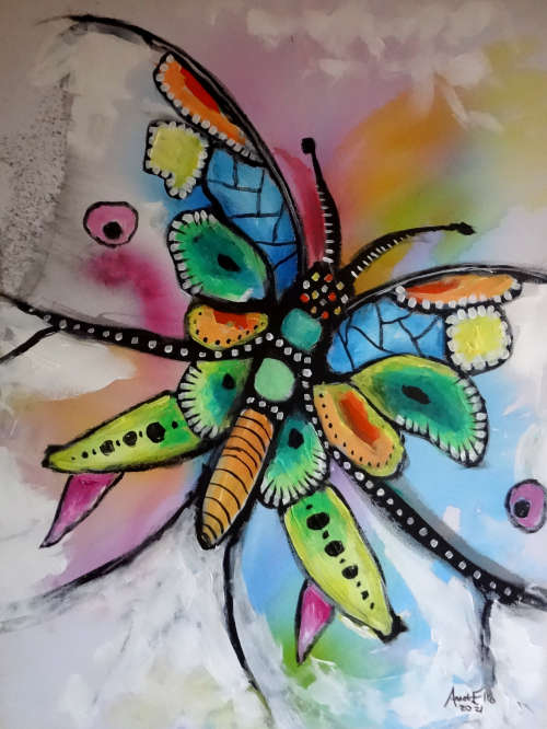 annet ellis oil painting