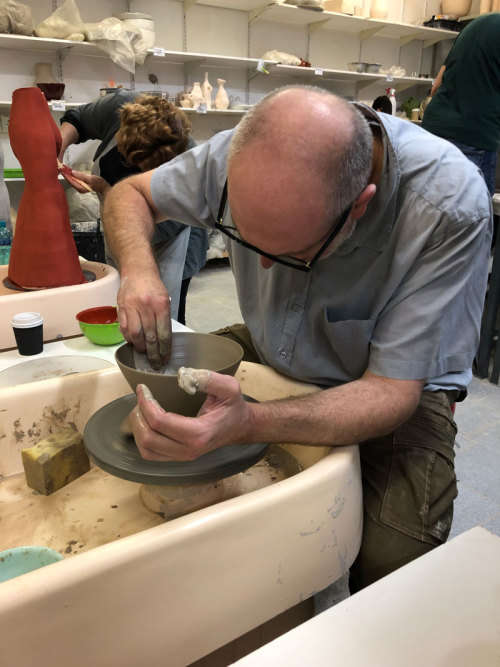 anthony shapiro ceramic red #1