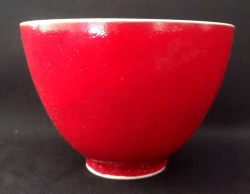 anthony shapiro ceramic red #1