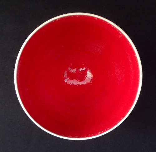 anthony shapiro ceramic red #1