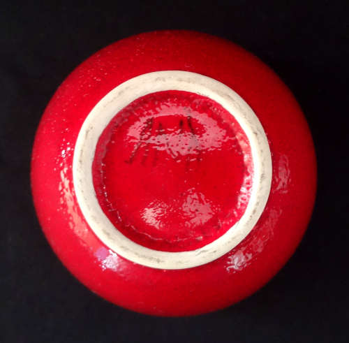anthony shapiro ceramic red #1