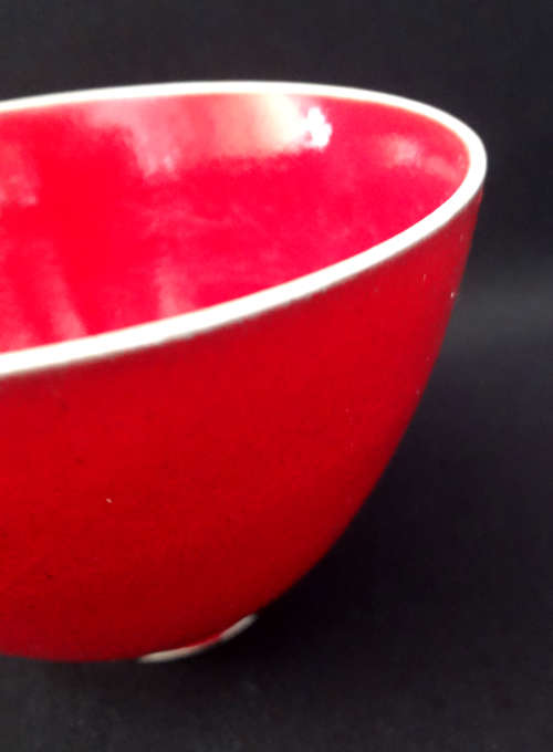 anthony shapiro ceramic red #1