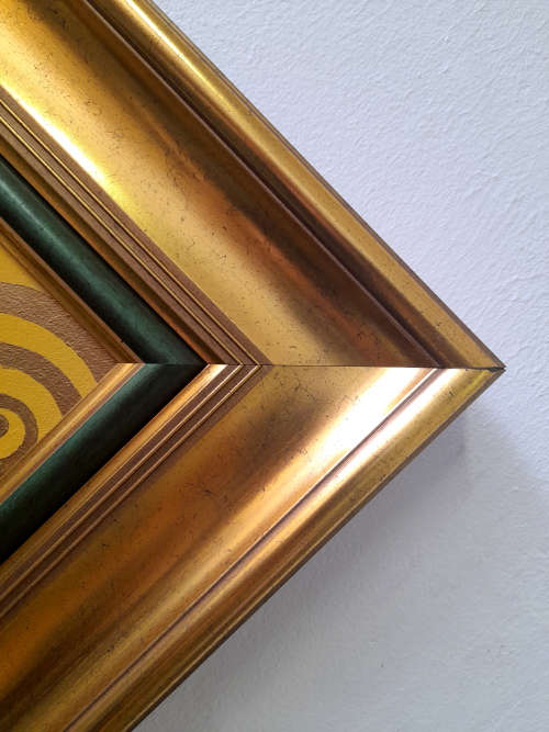 after gustav klimt, the embrace  oil painting