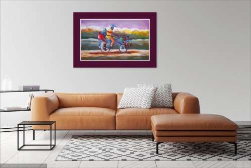 kenneth muradzikwa oil painting