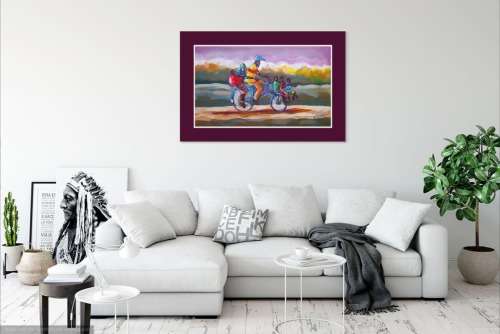 kenneth muradzikwa oil painting