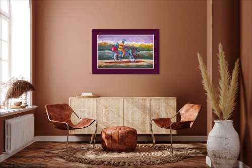 kenneth muradzikwa oil painting