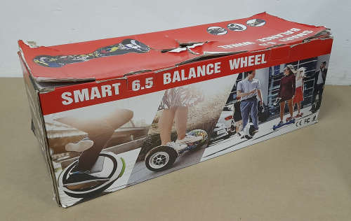 Bluetooth Balance Hoverboard with LED lights - 6.5 Inch Purple Mix