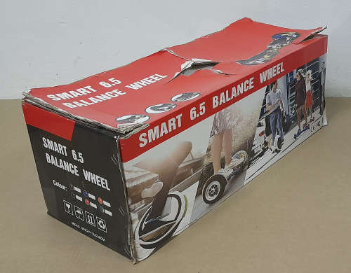 Bluetooth Balance Hoverboard with LED lights - 6.5 Inch Purple Mix