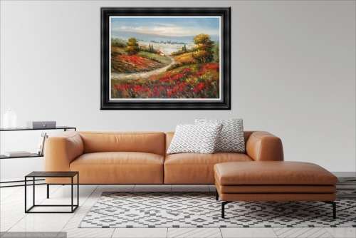 large landscape oil painting
