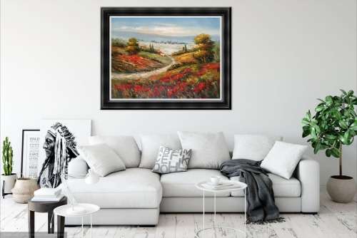 large landscape oil painting