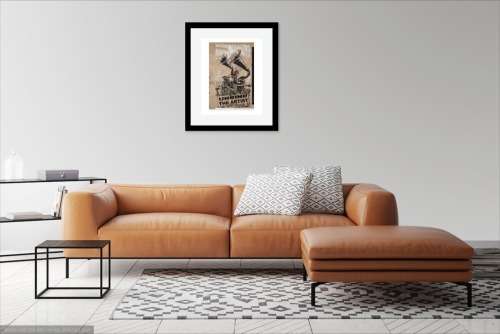 william kentridge `unbind the artist` print