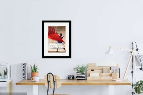 william kentridge `Notes Towards a Model Opera`- Royal Academy Of Arts exhibition poster