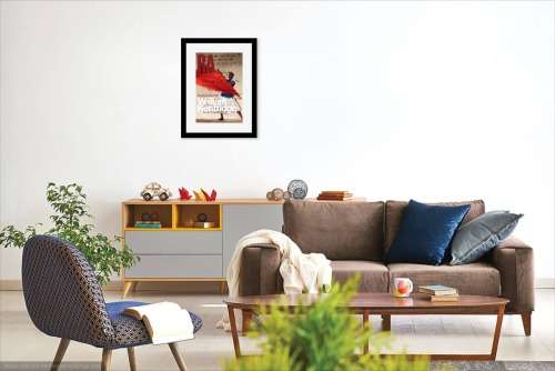 william kentridge `Notes Towards a Model Opera`- Royal Academy Of Arts exhibition poster