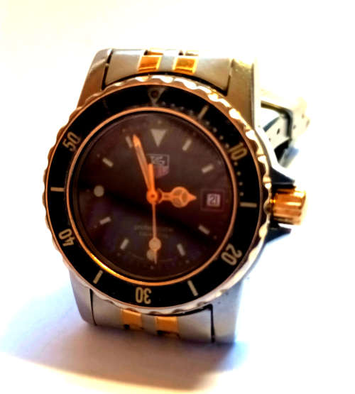 Tag Heuer ladies professional collection watch