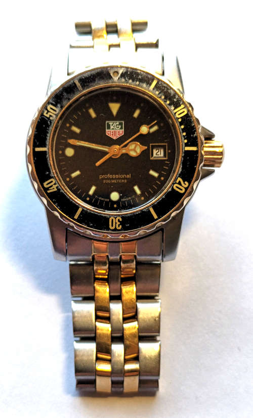 Tag Heuer ladies professional collection watch