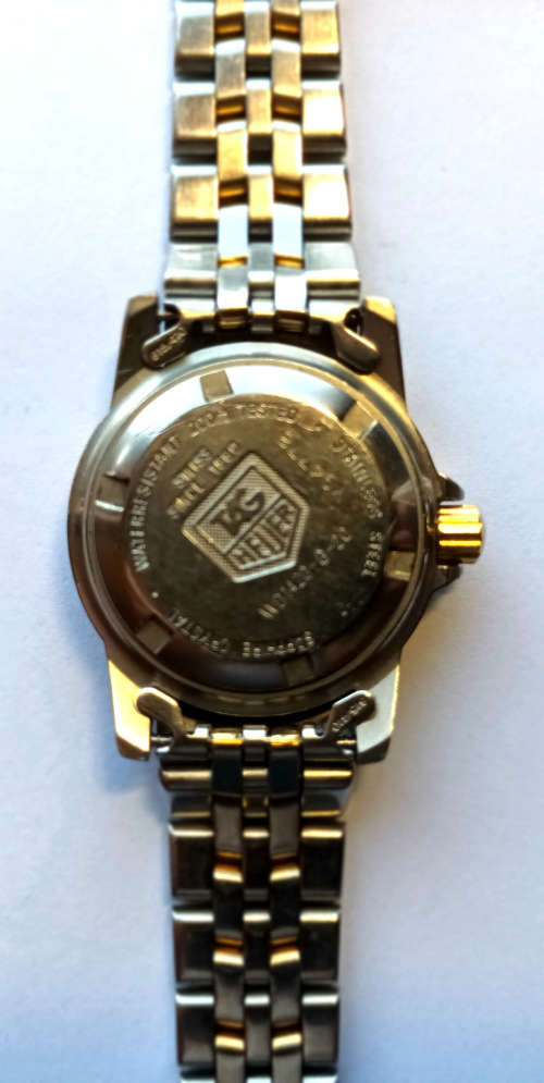 Tag Heuer ladies professional collection watch