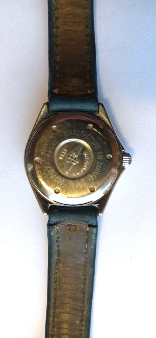 Breitling Watch Lady J with 18kt gold bezel