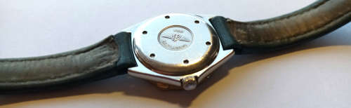 Breitling Watch Lady J with 18kt gold bezel