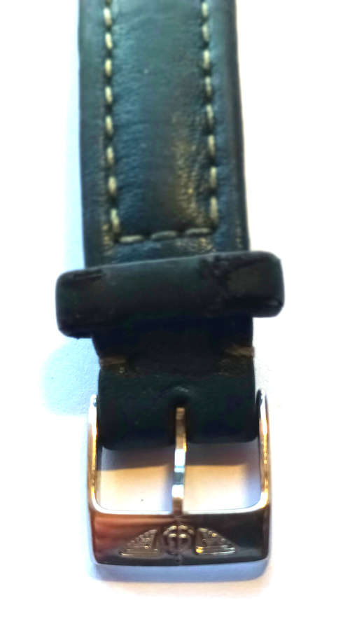 Breitling Watch Lady J with 18kt gold bezel