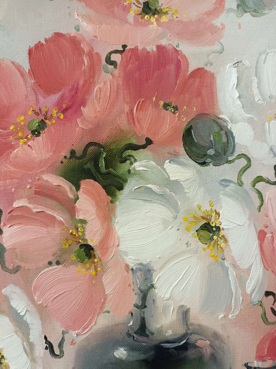 Isabel Le Roux oil painting