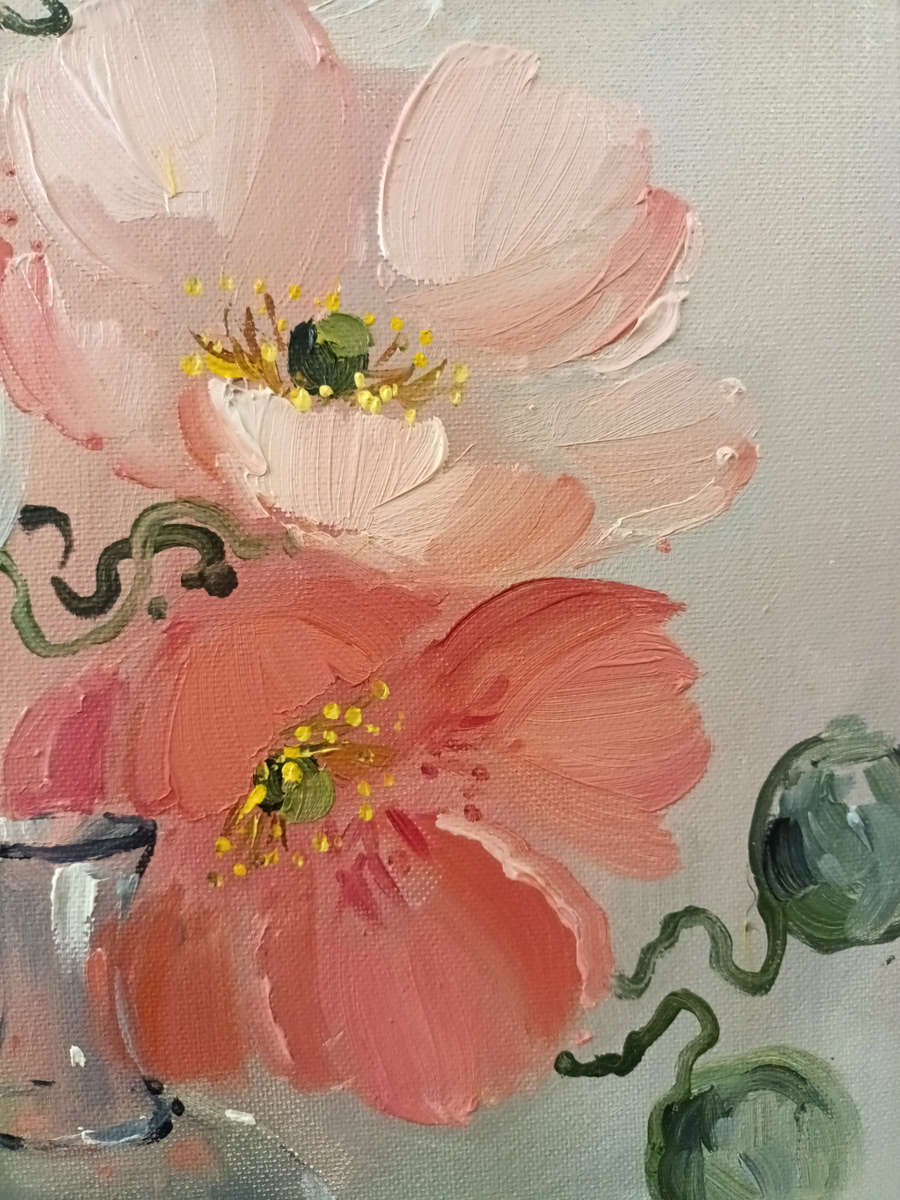 Isabel Le Roux oil painting