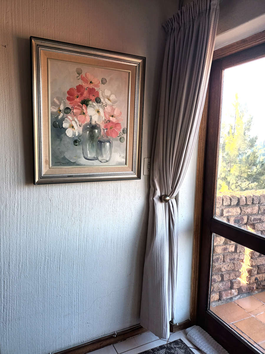 Isabel Le Roux oil painting