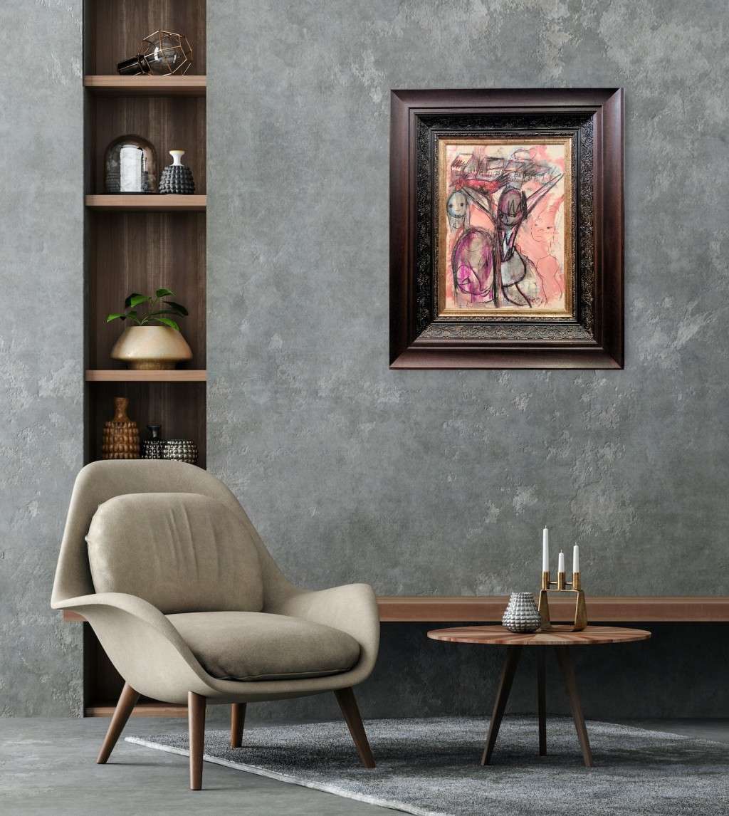 frans claerhout painting