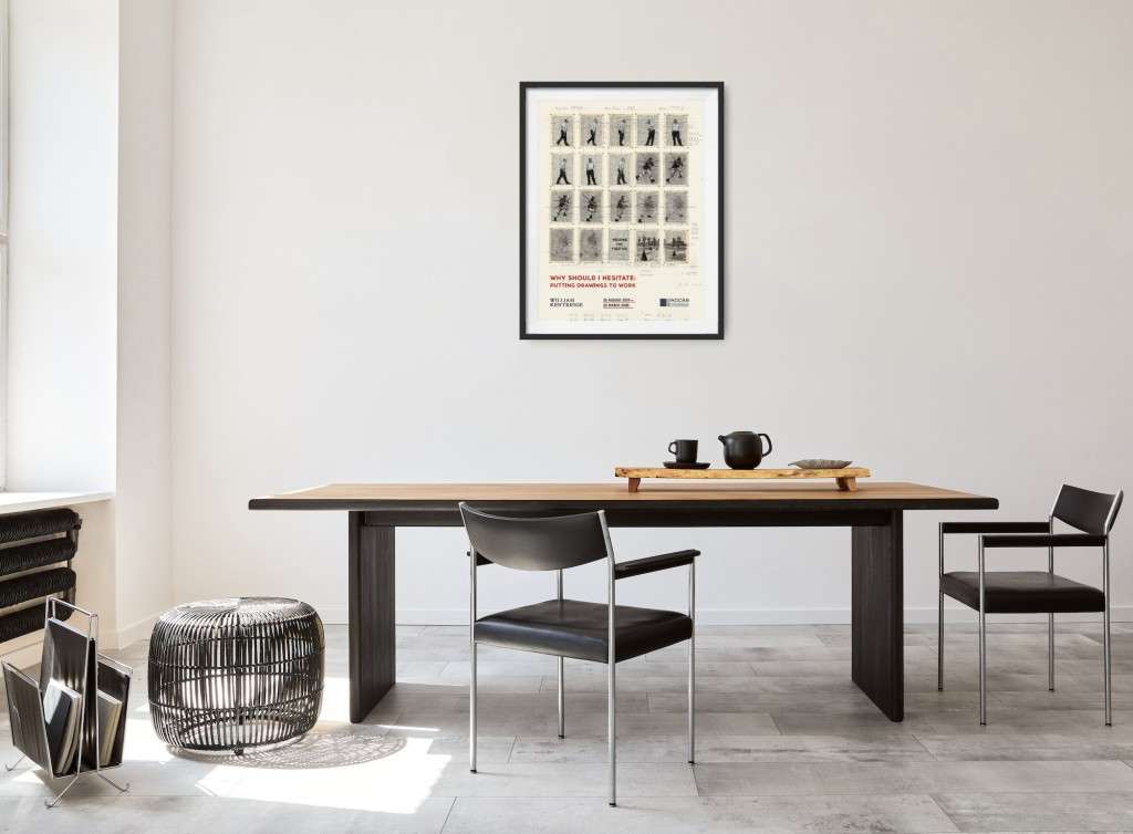 william kentridge - zeitz mocaa museum exhibition poster 2019