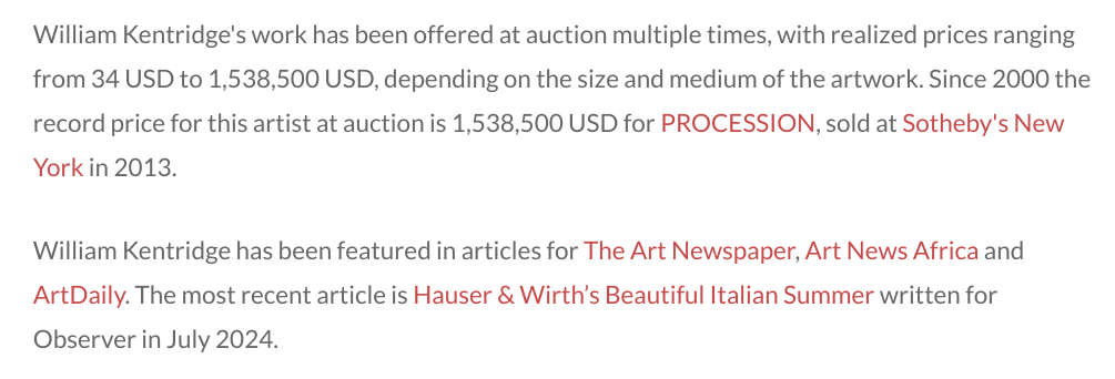 william kentridge `unbind the artist` print