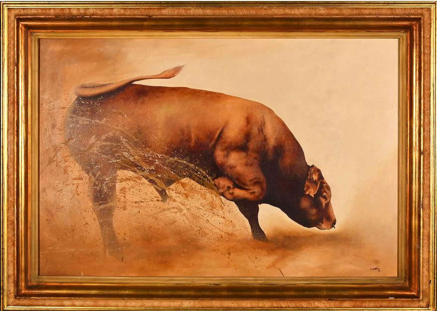 Michael Costello oil painting