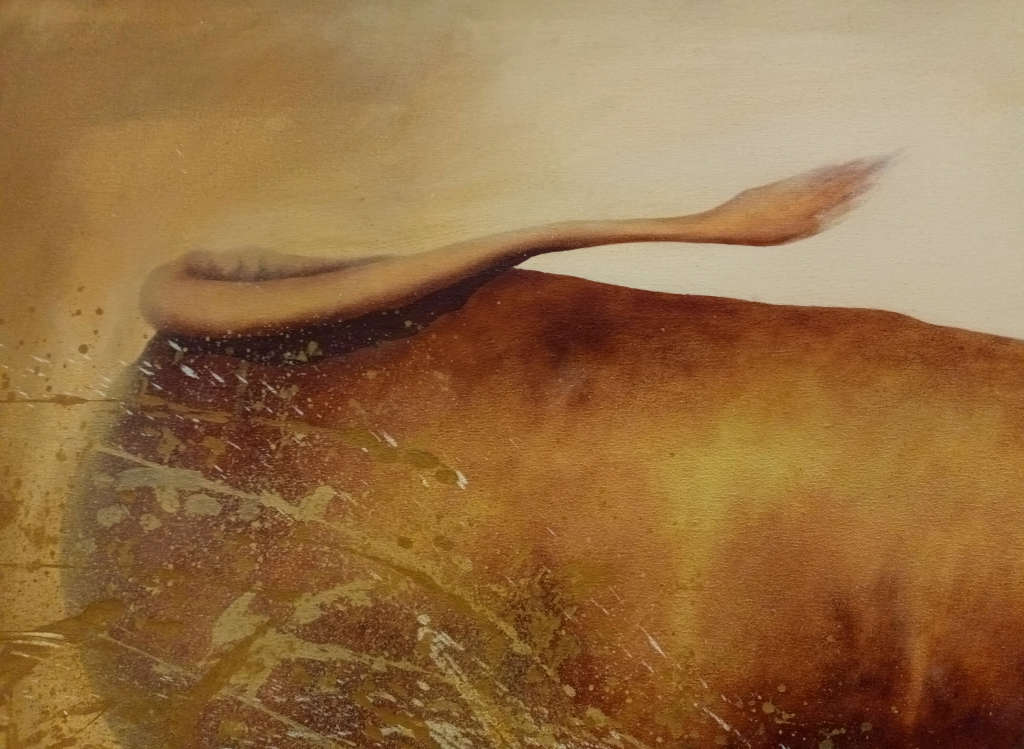 Michael Costello oil painting