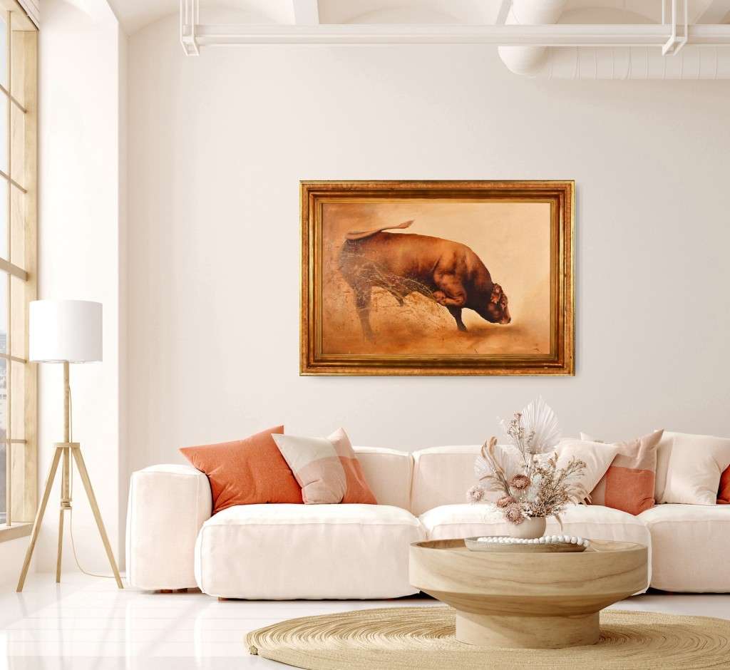 Michael Costello oil painting