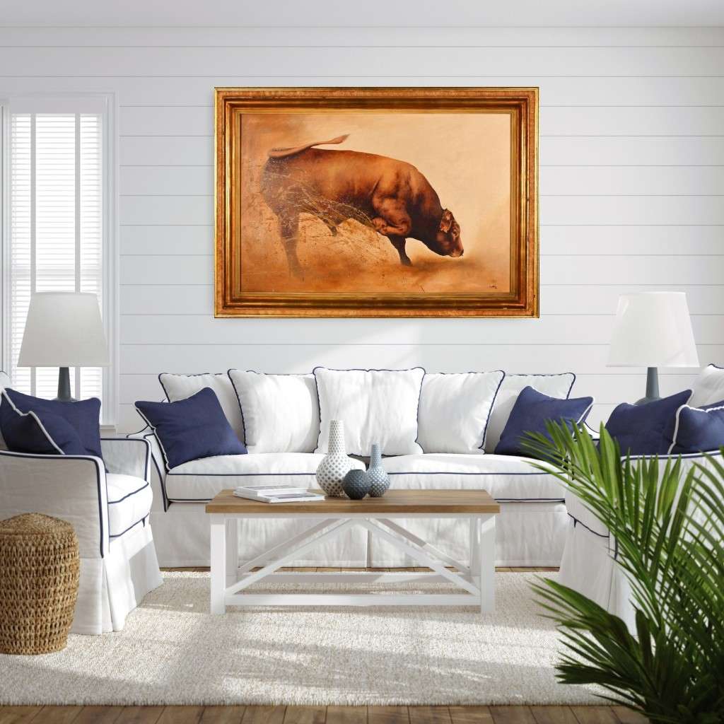 Michael Costello oil painting