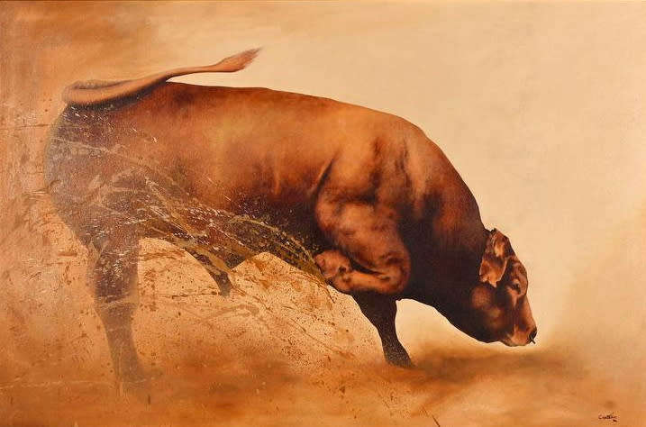 Michael Costello oil painting