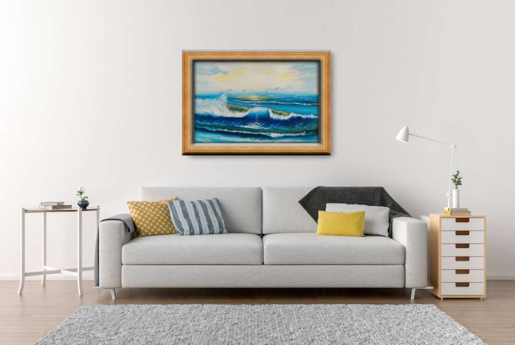 Seascape Oil Painting