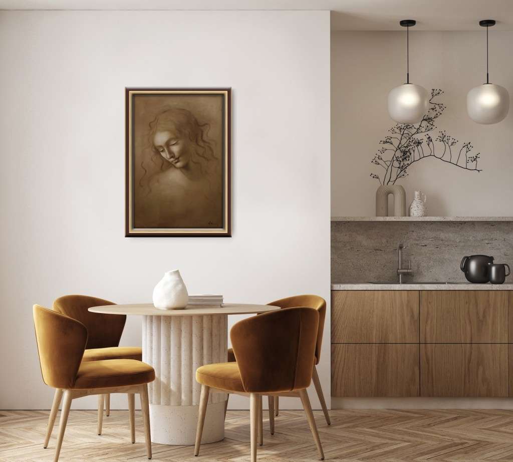 figurative study oil painting