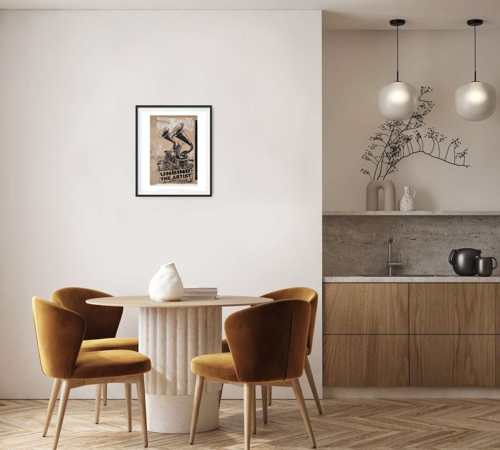 william kentridge `unbind the artist` print