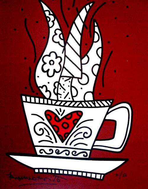 ROMERO BRITTO - CRAZY ART CLEARANCE SALE