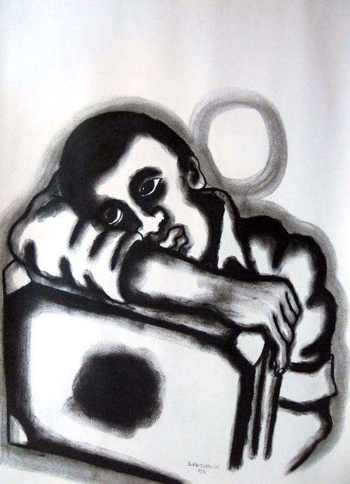 ON SPECIAL   ------------    DANIEL MATSHIDISO, PASTEL,  !!!!!  R4 500-00 !!!!!!